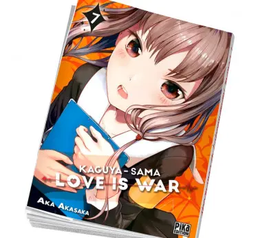 Kaguya-sama : Love is war idée cadeau manga Love is war Tome 7