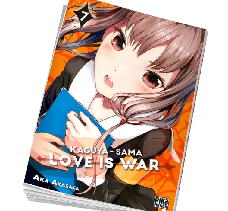 idée cadeau manga Love is war Tome 7