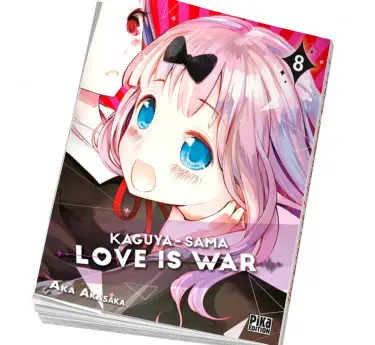 Kaguya-sama : Love is war Box manga mensuelle Love is war Tome 8