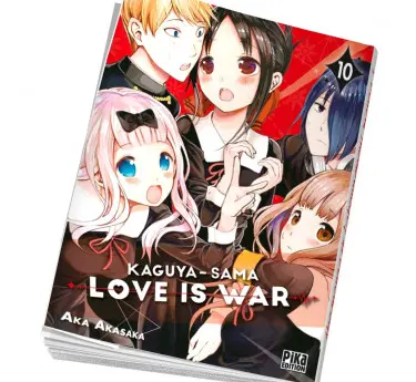 Kaguya-sama : Love is war Achat manga Love is war Tome 10