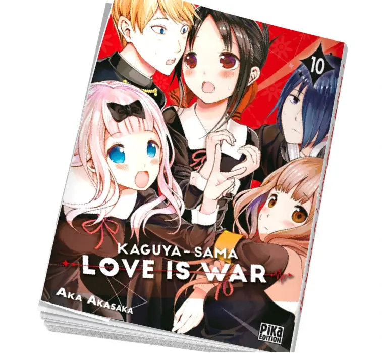 Achat manga Love is war Tome 10