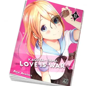 Kaguya-sama : Love is war Box manga Love is war Tome 11