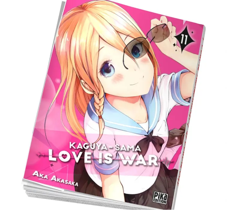 Box manga Love is war Tome 11 Box manga Love is war Tome 11