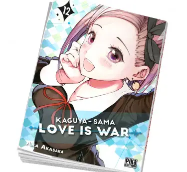 Kaguya-sama : Love is war Love is war Tome 12 en box livre mensuelle