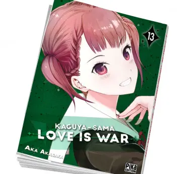 Kaguya-sama : Love is war Box livre Love is war Tome 13