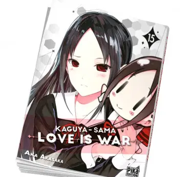 Kaguya-sama : Love is war Box livre manga Love is war Tome 15