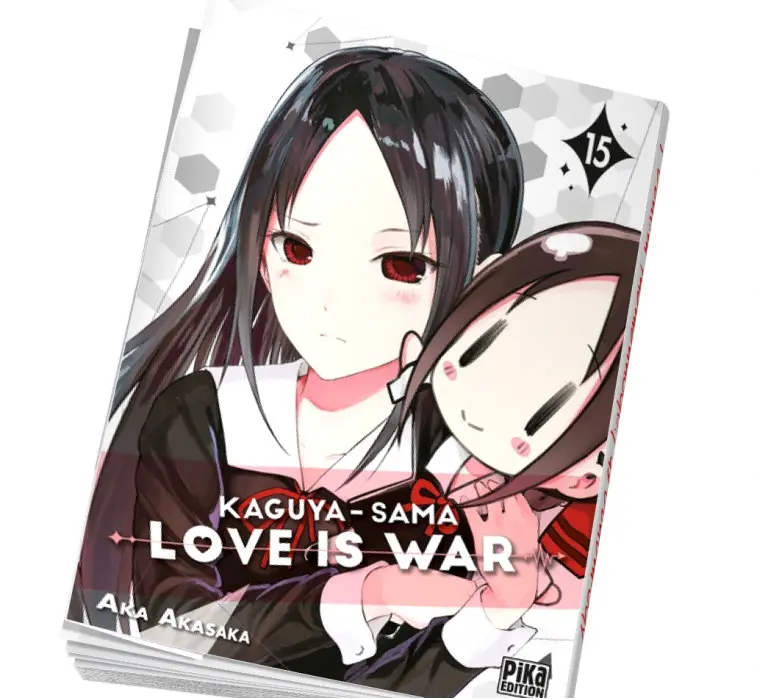 Box livre manga Love is war Tome 15 Box livre manga Love is war Tome 15