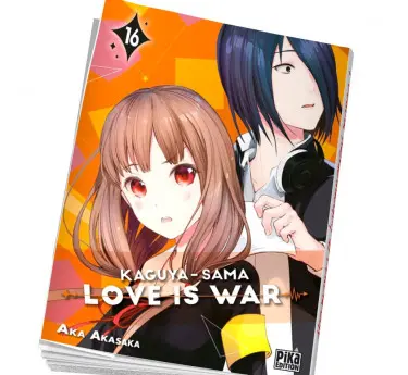 Kaguya-sama : Love is war Box livre Love is war T16 en abonnement manga