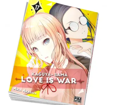 Kaguya-sama : Love is war Cadeau box manga Love is war Tome 17