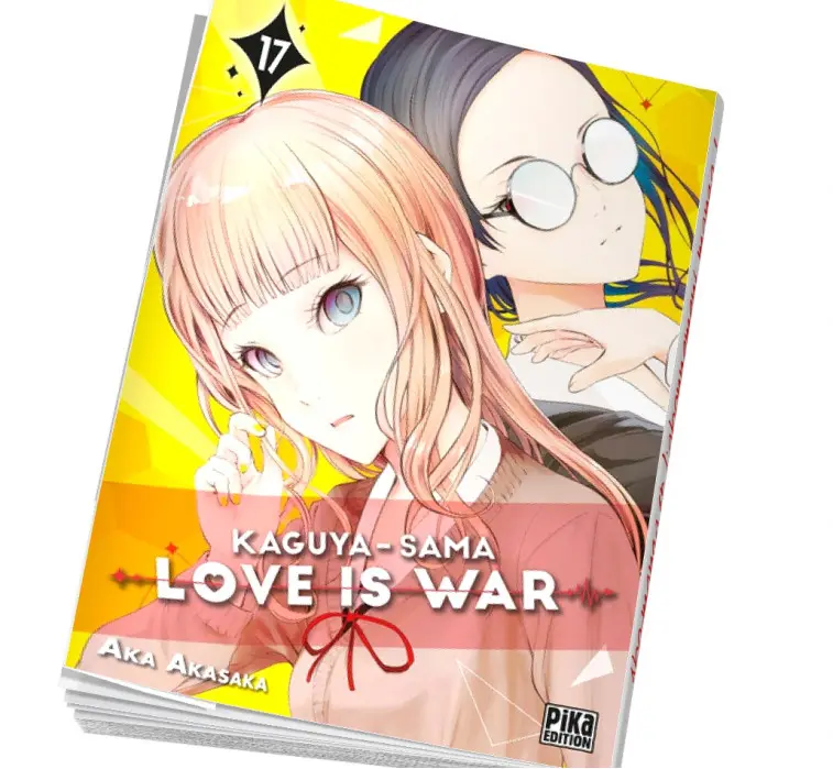 Cadeau box manga Love is war Tome 17 Cadeau box manga Love is war Tome 17