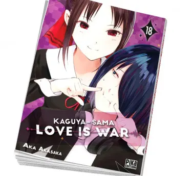 Kaguya-sama : Love is war Abonnement manga Love is war Tome 18
