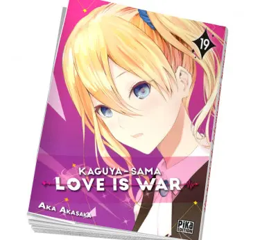 Kaguya-sama : Love is war Box livre manga Love is war 19