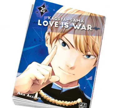 Kaguya-sama : Love is war Achat manga Love is war 20