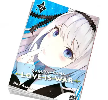 Kaguya-sama : Love is war Box mensuelle Love is war Tome 21