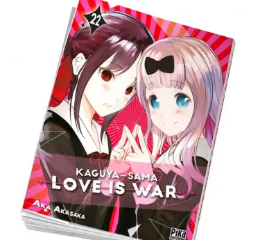Kaguya-sama : Love is war Cadeau manga Love is war Tome 22