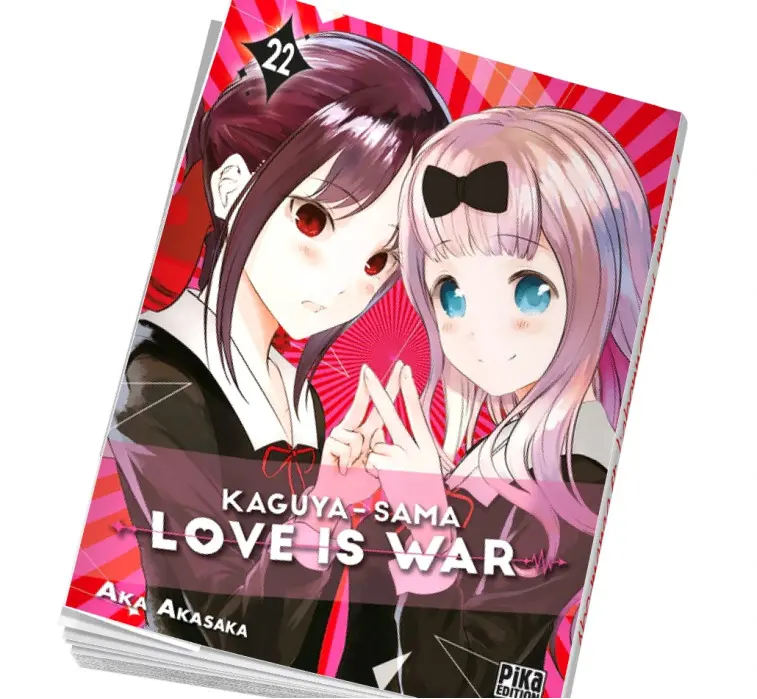Cadeau manga Love is war Tome 22