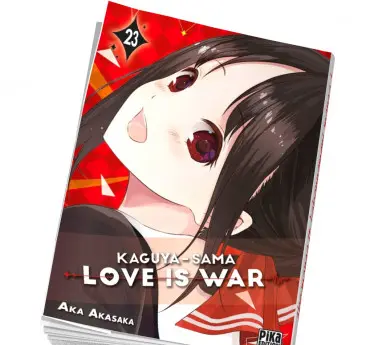 Kaguya-sama : Love is war Love is war Tome 23 en abonnement manga