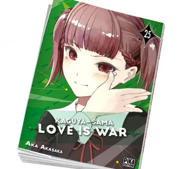 Kaguya-sama : Love is war Manga ado Love is war 25 en box mensuelle