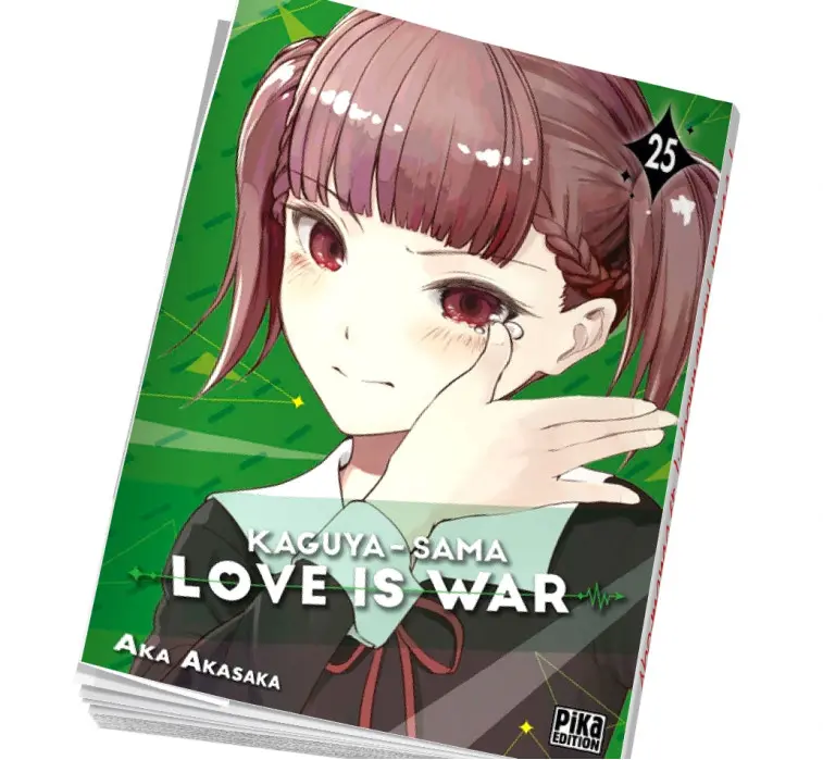 Manga ado Love is war 25 en box mensuelle