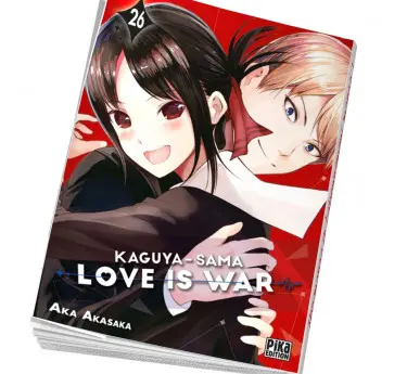 Kaguya-sama : Love is war Manga Kaguya-sama : Love is war 26 en abonnement