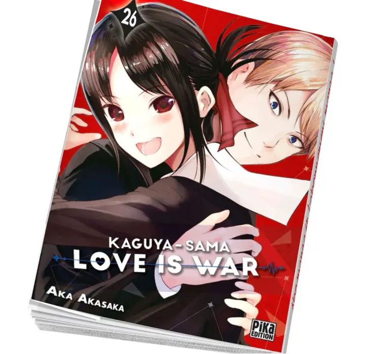 Manga Kaguya-sama : Love is war 26 en abonnement Manga Kaguya-sama : Love is war 26 en abonnement