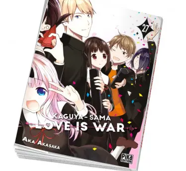 Kaguya-sama : Love is war Box mensuelle Love is war Tome 27