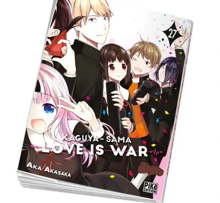 Box mensuelle Love is war Tome 27 Box mensuelle Love is war Tome 27
