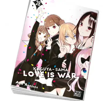 Kaguya-sama : Love is war Dernier tome Love is war 28 en box manga