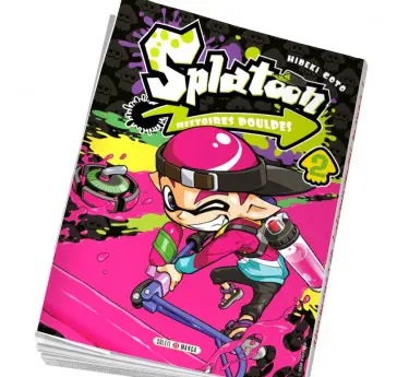 Splatoon Histoires Poulpes Splatoon Histoires Poulpes Tome 2