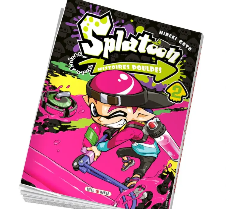 Splatoon Histoires Poulpes Tome 2