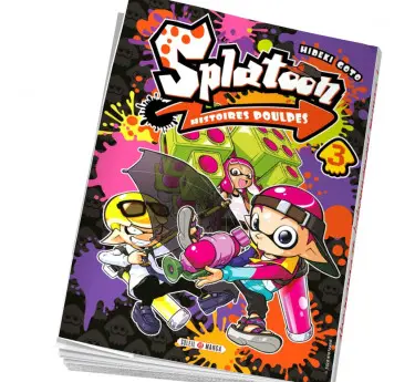 Splatoon Histoires Poulpes Box manga Splatoon Histoires Poulpes Tome 1