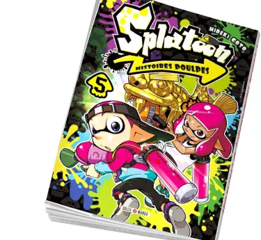 Splatoon Histoires Poulpes Achat manga Splatoon Histoires de poulpes Tome 5