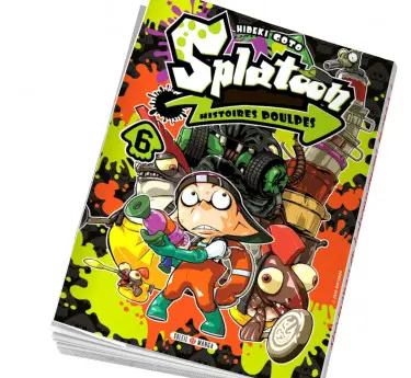 Splatoon Histoires Poulpes Cadeau manga Splatoon Histoires Poulpes Tome 6