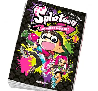 Splatoon Histoires Poulpes Box manga Splatoon tome 1 Histoires de poulpes