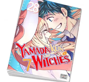 Yamada kun and The 7 witches Yamada kun and The 7 Witches tome 28