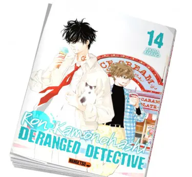 Ron Kamonohashi Deranged Detective Ron Kamonohashi Deranged Detective 14 en box manga