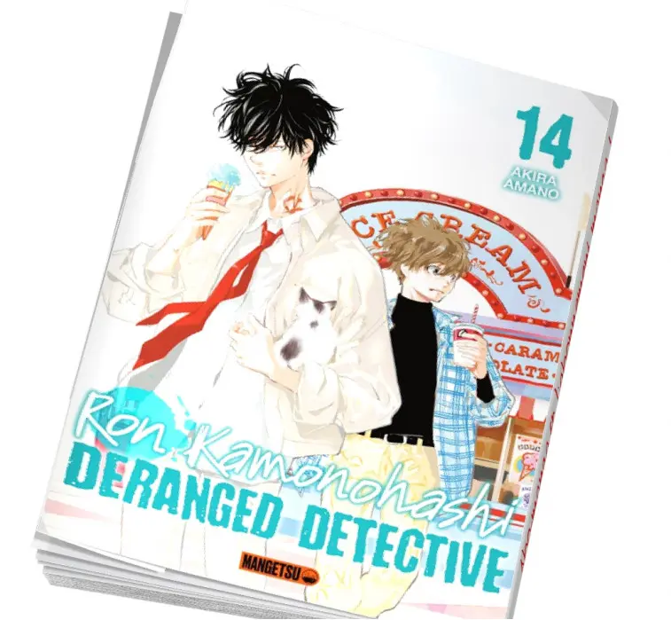 Ron Kamonohashi Deranged Detective 14 en box manga Ron Kamonohashi Deranged Detective 14 en box manga