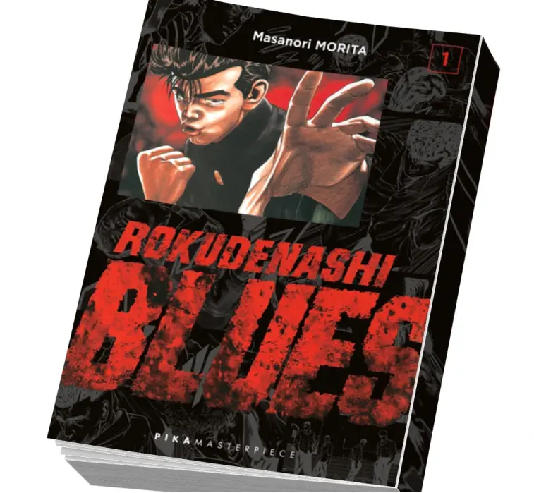 Rokudenashi Blues Tome 1 en Box manga mensuelle Rokudenashi Blues Tome 1 en Box manga mensuelle