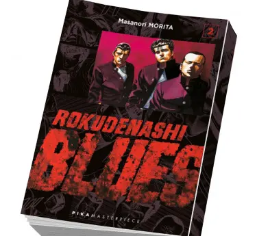 Rokudenashi Blues Box livre manga mensuelle Rokudenashi Blues Tome 2
