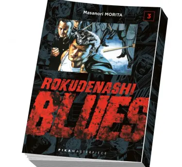 Rokudenashi Blues Achat manga Rokudenashi Blues Tome 3