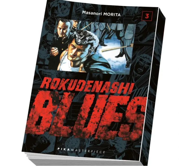 Achat manga Rokudenashi Blues Tome 3 Achat manga Rokudenashi Blues Tome 3