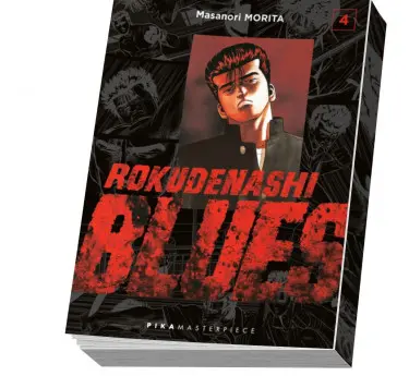 Rokudenashi Blues Abonnement manga Rokudenashi Blues Tome 4