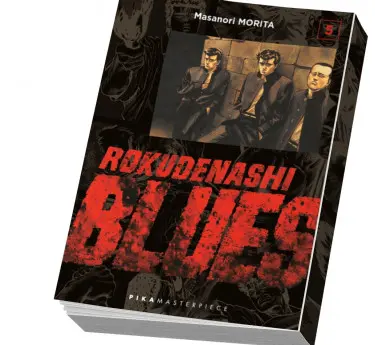 Rokudenashi Blues Box manga furyo Rokudenashi Blues Tome 5