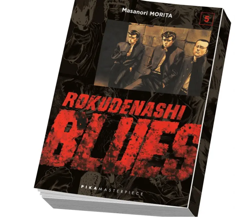 Box manga furyo Rokudenashi Blues Tome 5 Box manga furyo Rokudenashi Blues Tome 5