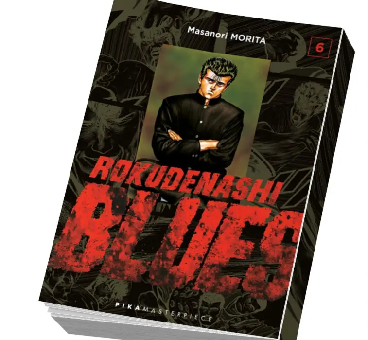 Idée manga furyo Rokudenashi Blues Tome 6 Idée manga furyo Rokudenashi Blues Tome 6