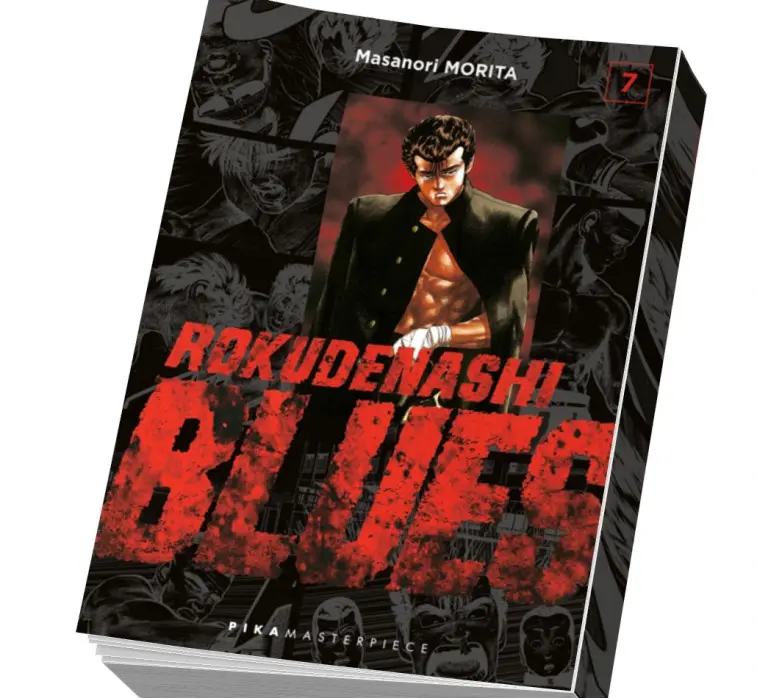 Box mensuelle livre manga Rokudenashi Blues Tome 7