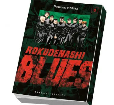 Rokudenashi Blues Manga Rokudenashi Blues Tome 8 en abonnement box