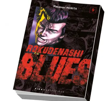 Rokudenashi Blues Idée Manga ado Rokudenashi Blues Tome 9
