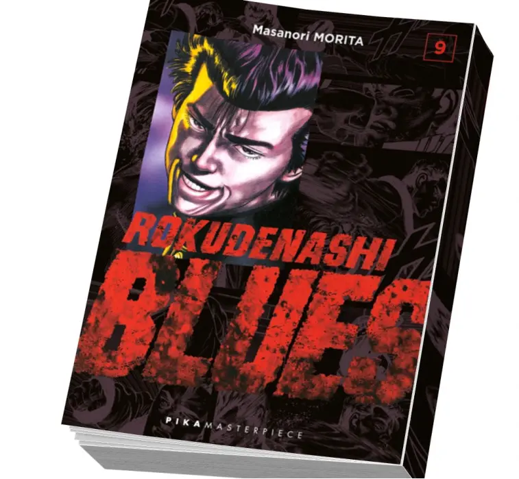 Idée Manga ado Rokudenashi Blues Tome 9