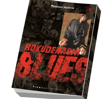 Rokudenashi Blues Rokudenashi Blues Tome 11